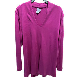 32. WOMENS CHICO’S 2/L DETAIL TOP